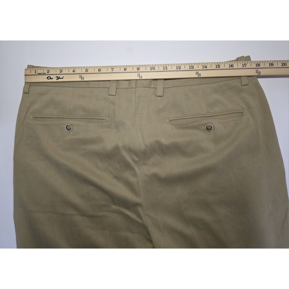 Tommy Bahama Mens‎ Size 34x30 Silk Rayon Blend Chino Pants - Picture 9 of 12